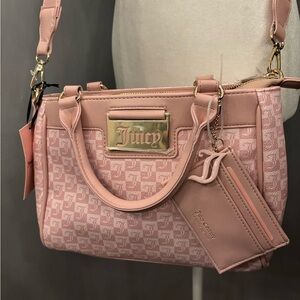 Juicy Couture Pink Diamond Miss Juicy Satchel